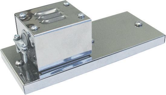 Terminal boxes with stainless steel or armored leads